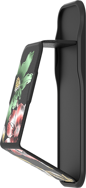 Clckr Floral Phone Grip - Black